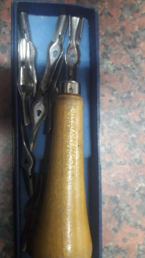 Vintage William Mitchell Lino Cutters (QC0870)