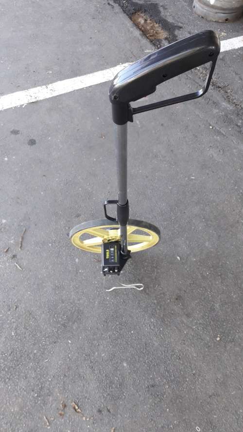 GB Distance measuring Wheel