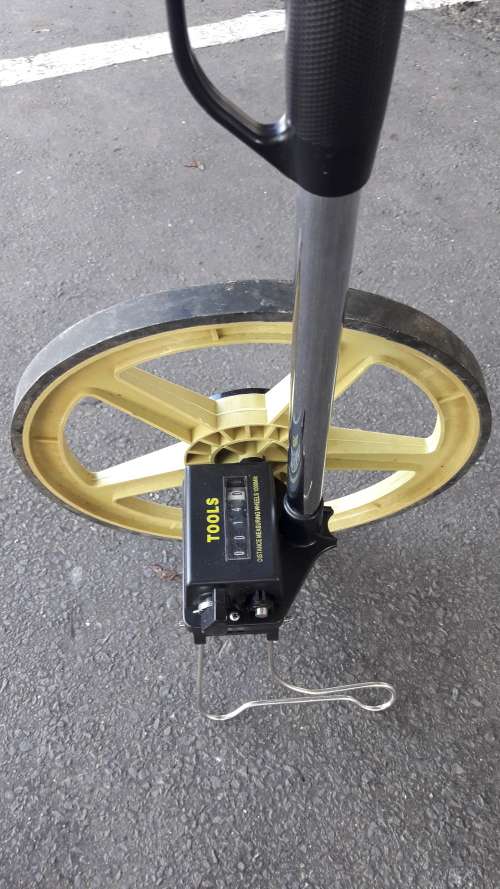GB Distance measuring Wheel