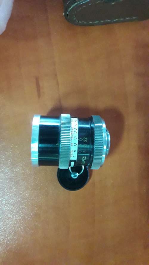 Vintage Unittic Harmony Cine Light/Exposure Meter