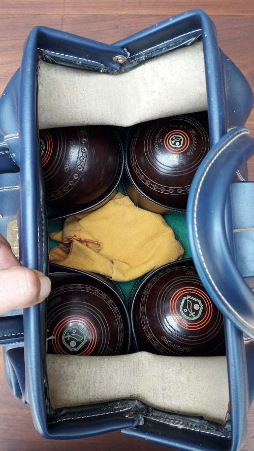 Henselite Supergrip No5 Championship Bowls