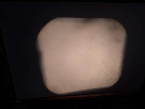 Hanimex La Ronde 35mm Slide Projector + Tripod Projection Screen