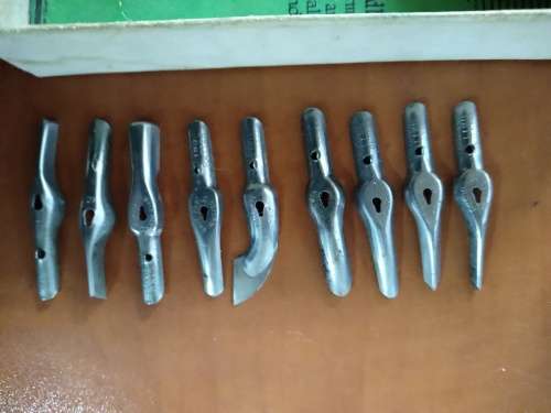 2-in-1 Linoleum Cutters Set: Speedball Assortment No.2 + William Mitchell`s Set (QC1066)