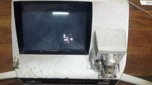 Vintage Goko E-1500 Dual Master 8 Editor Viewer