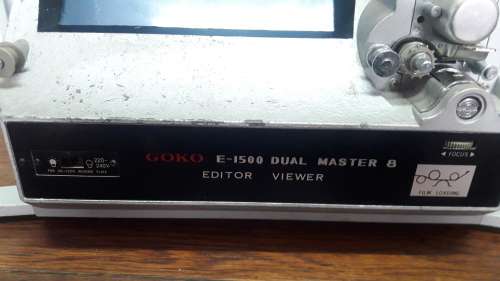 Vintage Goko E-1500 Dual Master 8 Editor Viewer