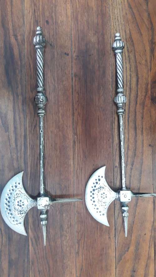 Medievel Battle Axe Wall Art