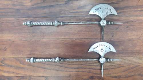 Medievel Battle Axe Wall Art