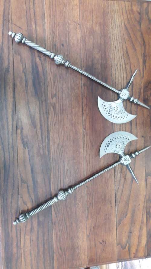 Medievel Battle Axe Wall Art