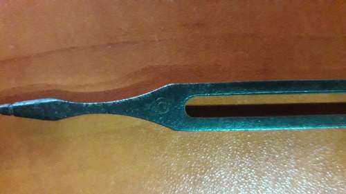 Antique Philharmonic C by Ball. Bevon & Co Tuning Fork