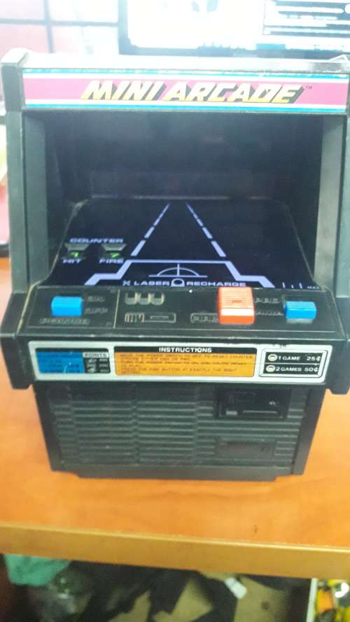 Tomy Cosmic Clash Mini Arcade Machine