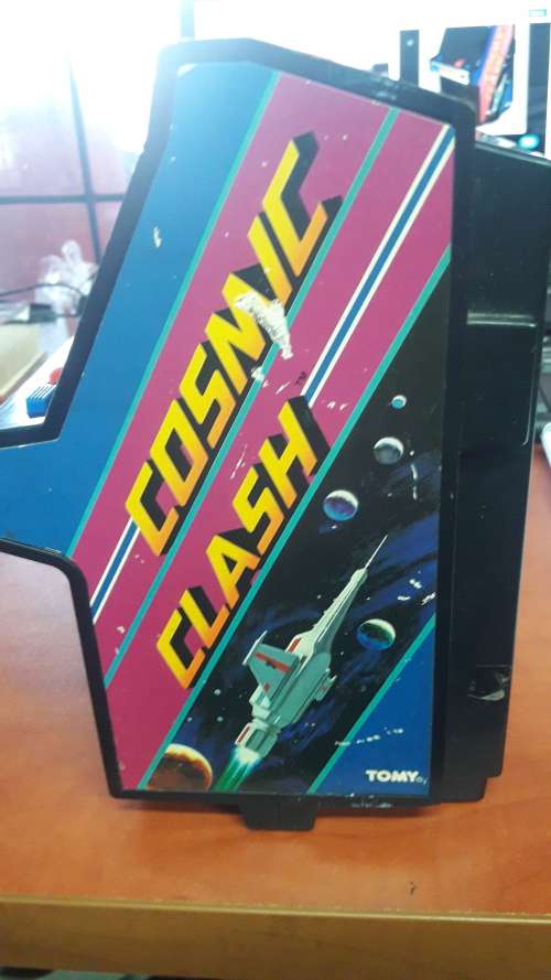 Tomy Cosmic Clash Mini Arcade Machine