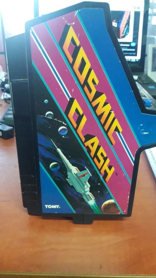 Tomy Cosmic Clash Mini Arcade Machine