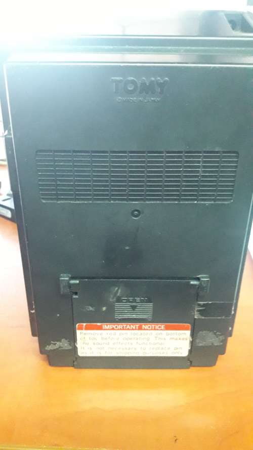 Tomy Cosmic Clash Mini Arcade Machine