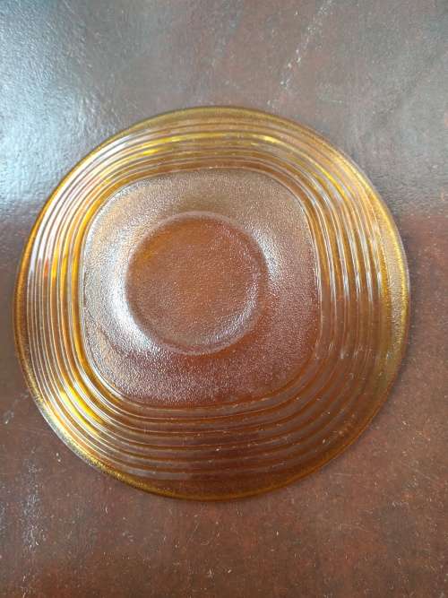 Amber Duralex France Dinnerware - set of 48 odd pieces