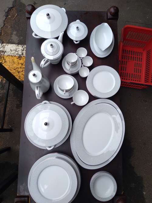 1960s Vintage Sango Ambassador Fine China Dinnerware - 47 items