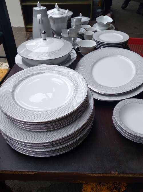 1960s Vintage Sango Ambassador Fine China Dinnerware - 47 items
