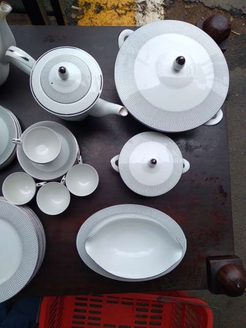 1960s Vintage Sango Ambassador Fine China Dinnerware - 47 items