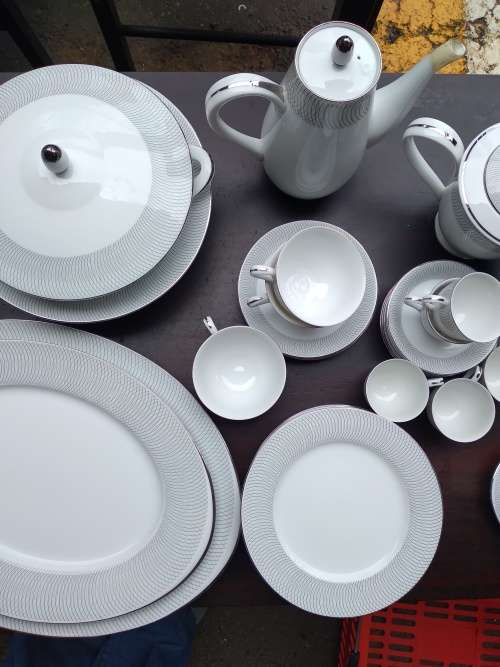 1960s Vintage Sango Ambassador Fine China Dinnerware - 47 items