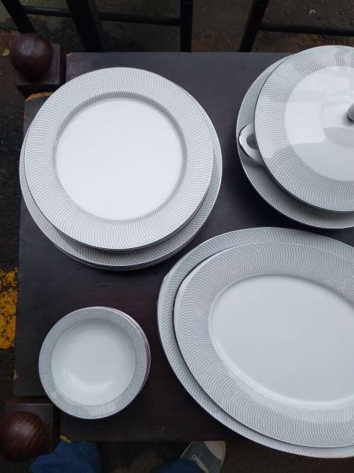 1960s Vintage Sango Ambassador Fine China Dinnerware - 47 items