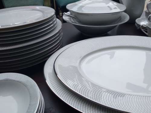 1960s Vintage Sango Ambassador Fine China Dinnerware - 47 items