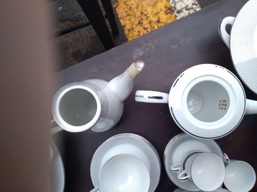 1960s Vintage Sango Ambassador Fine China Dinnerware - 47 items