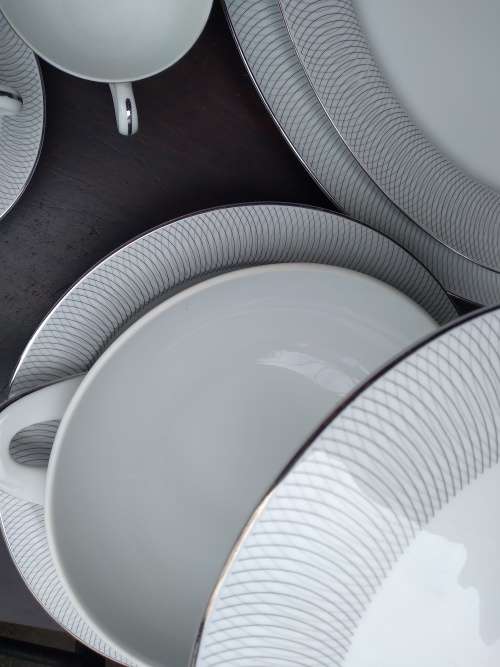 1960s Vintage Sango Ambassador Fine China Dinnerware - 47 items