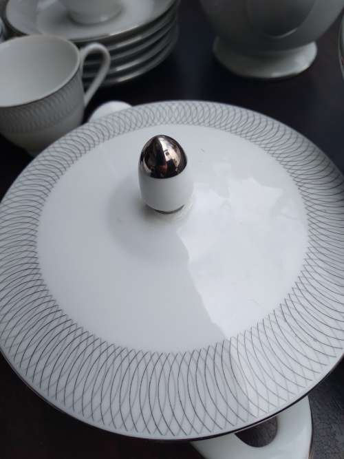 1960s Vintage Sango Ambassador Fine China Dinnerware - 47 items