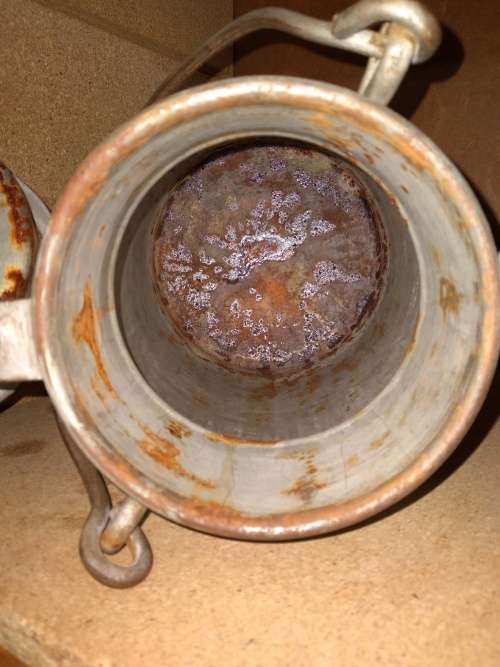 Vintage Milk Can - marked Roos - 29cm