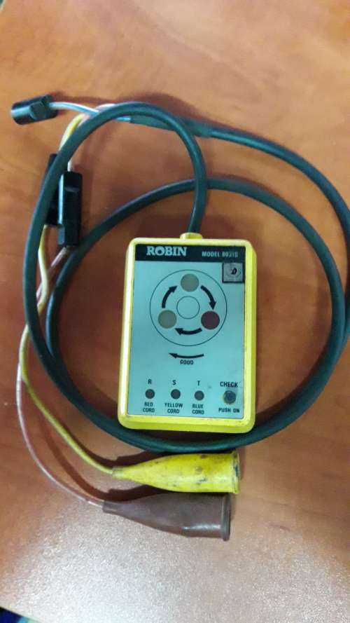 Robin Model 8031S Phase Indicator