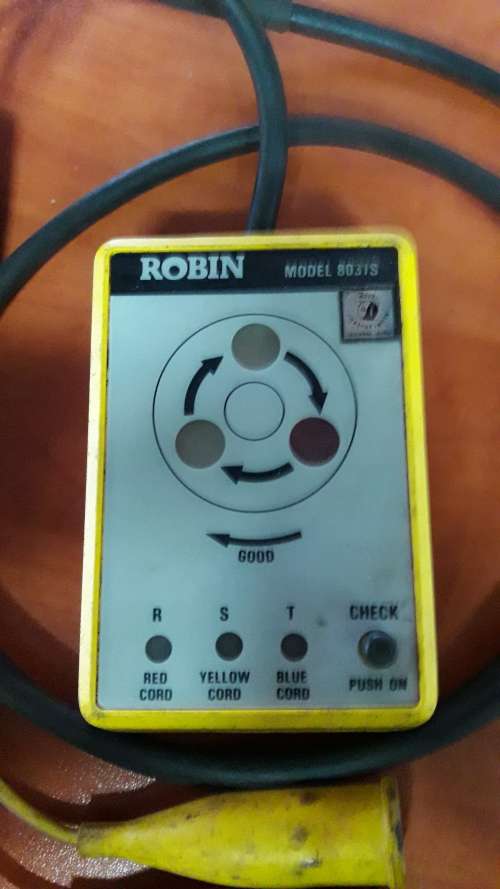Robin Model 8031S Phase Indicator