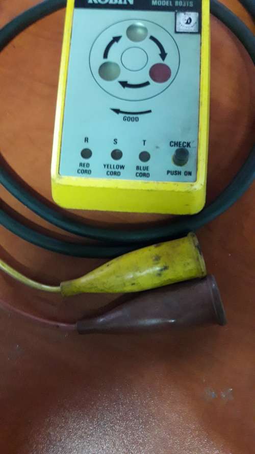 Robin Model 8031S Phase Indicator