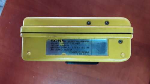 Sony Walkman WM-F35 (Spares)
