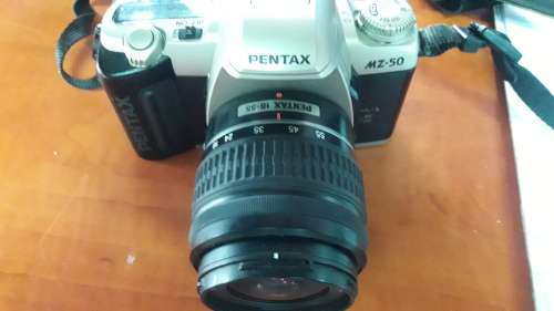 Pentax MZ-50 Film Camera (NOT TESTED) (QC0350)