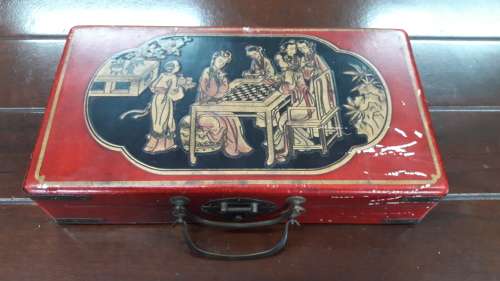 Vintage Chinese Chess Set