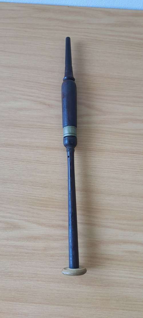 Vintage Bag Pipe Chanter