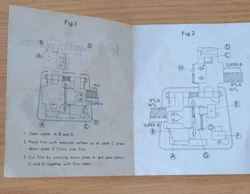 Vintage King 3-Way Splicer