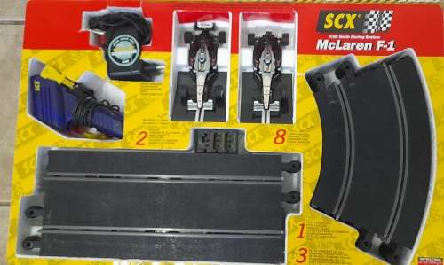 SCX 1/32 Scale McLaren F1 Car Set