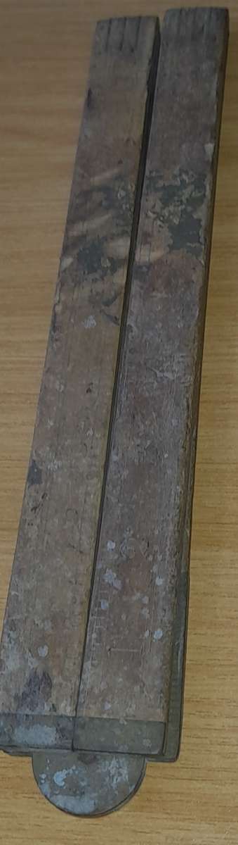 Vintage Folding Ruler