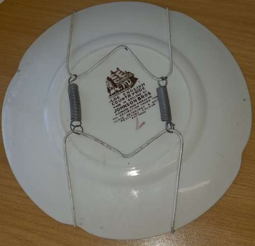 Johnson Bro`s Olde English Countryside Porcelian Plates