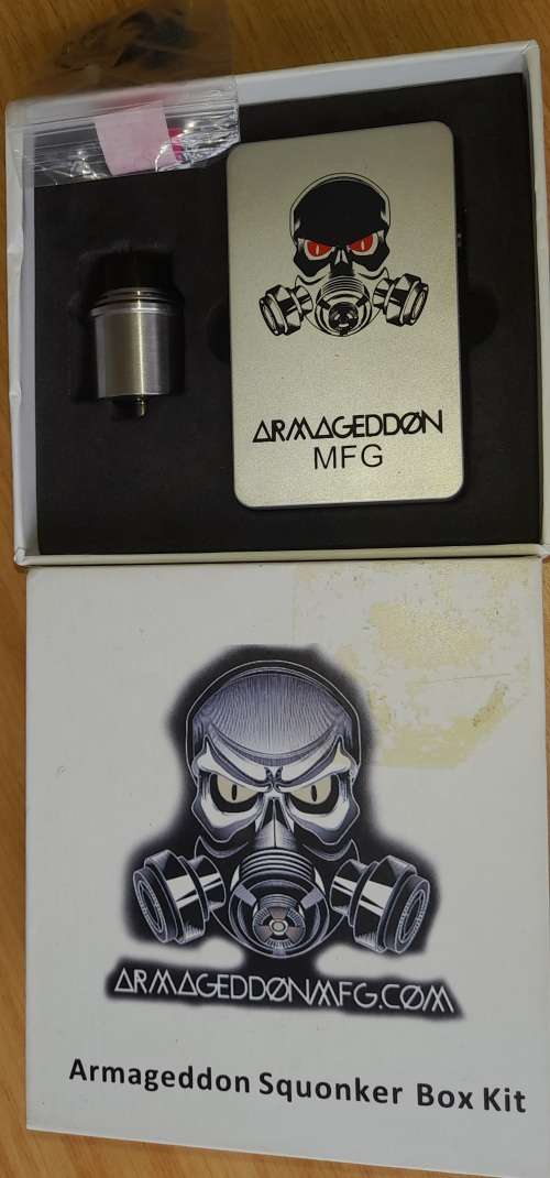 Armageddon Squonker Box Kit