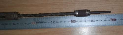 Antique Ratcheting Spiral Push Driver Drill. MFT. Millers Fall Co Model 1926