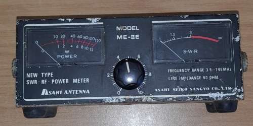 Second Hand Toyo Meter Ym- 1x Swr/Power Meter 3.5 -150 Mhz