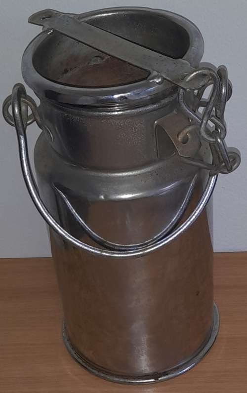 Vintage TS 1/2 Gallon Milk Can - 25cm