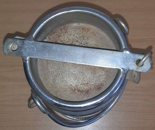 Vintage TS 1/2 Gallon Milk Can - 25cm