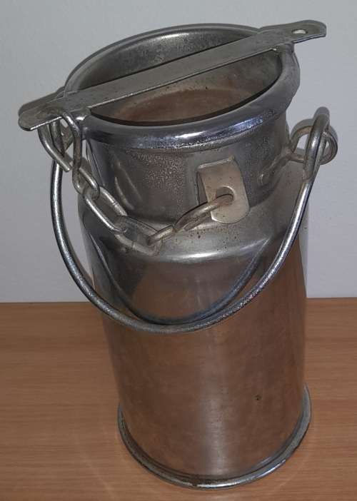 Vintage TS 1/2 Gallon Milk Can - 25cm