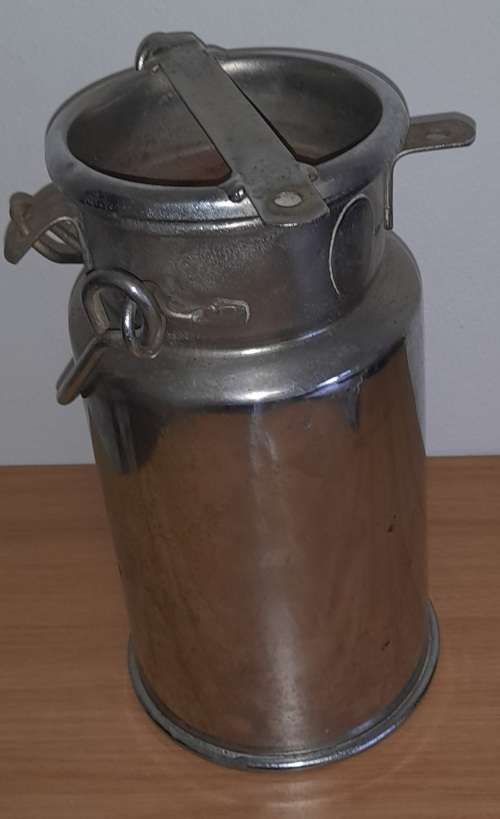 Vintage TS 1/2 Gallon Milk Can - 25cm
