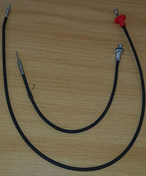 Vintage Camera Remote Shutter Trigger Release Button Plunger Spring Cable (QC0334)