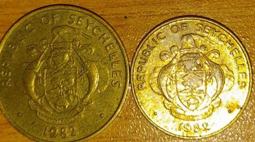 Seychelles Cents