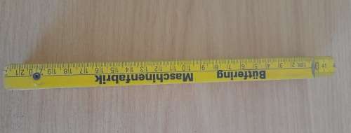 Wooden 2m Folding Ruler