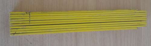 Wooden 2m Folding Ruler